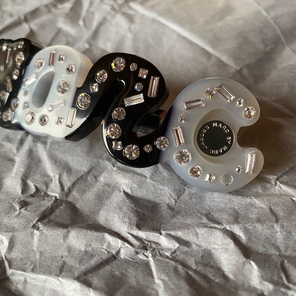 Marc by Marc Jacobs Rhinestone Barrette NWOT main image 9
